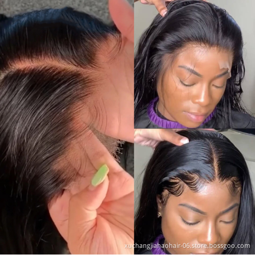 wholesale 28 30 inches 4x4 5x5 6x6 7x7 Swiss Lace Closure 100% Brazilian Human Hair Transparent Lace Closure HD Lace Closure